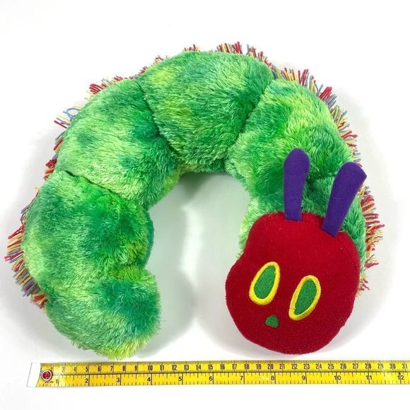 Eric Carle The Very Hungry Caterpillar Travel Pillow - Picture 4 of 7